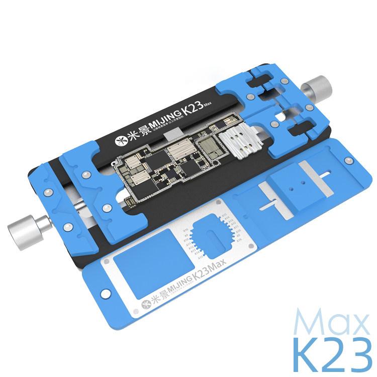Dispositivo multifunzione per la manutenzione della scheda madre Mijing K23 Max per processori Apple da A9 ad A16.