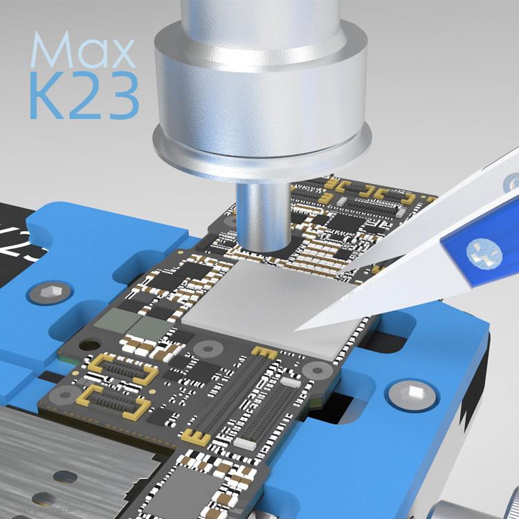 Dispositivo multifunzione per la manutenzione della scheda madre Mijing K23 Max per processori Apple da A9 ad A16.