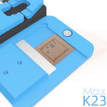 Dispositivo multifunzione per la manutenzione della scheda madre Mijing K23 Max per processori Apple da A9 ad A16.