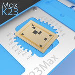 Dispositivo multifunzione per la manutenzione della scheda madre Mijing K23 Max per processori Apple da A9 ad A16.
