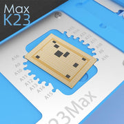 Dispositivo multifunzione per la manutenzione della scheda madre Mijing K23 Max per processori Apple da A9 ad A16.