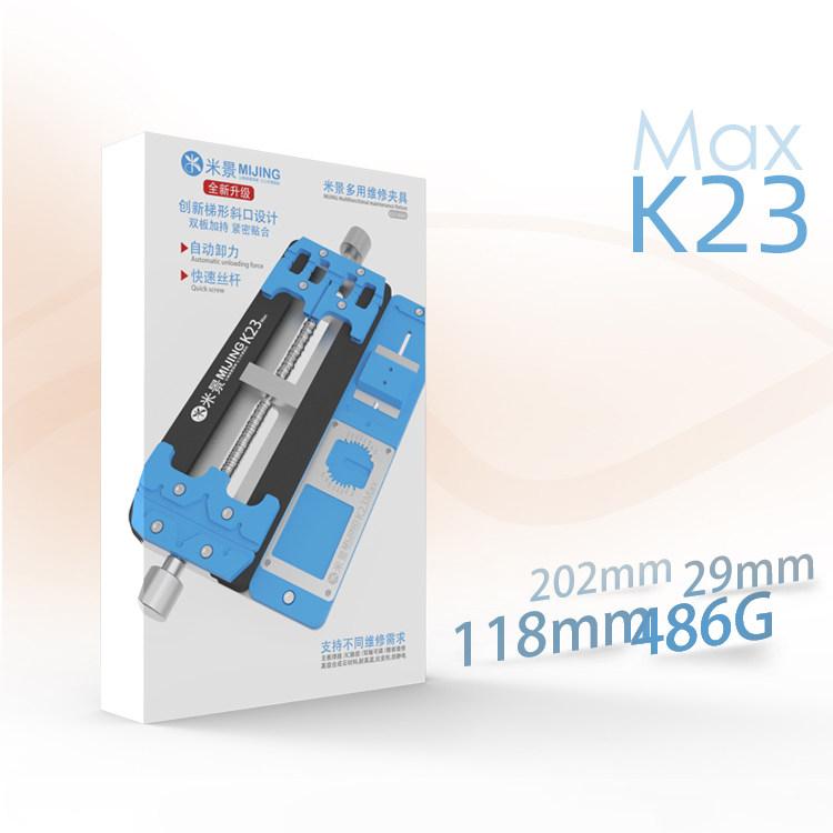 Dispositivo multifunzione per la manutenzione della scheda madre Mijing K23 Max per processori Apple da A9 ad A16.