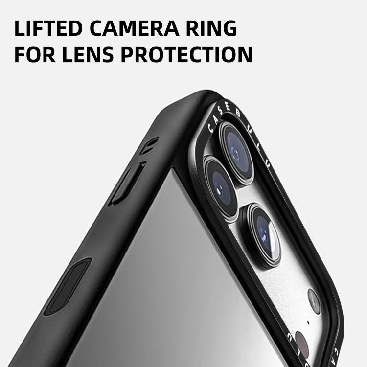Custodia per telefono con specchio e motivo leopardato e ciliegia., For iPhone 16 Pro Max, For iPhone 16 Pro, For iPhone 16 Plus