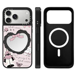 Custodia magnetica con specchio e pulsante di controllo della fotocamera della serie Hi Forest., For iPhone 17 Pro Max, For iPhone 17 Pro, For iPhone 17