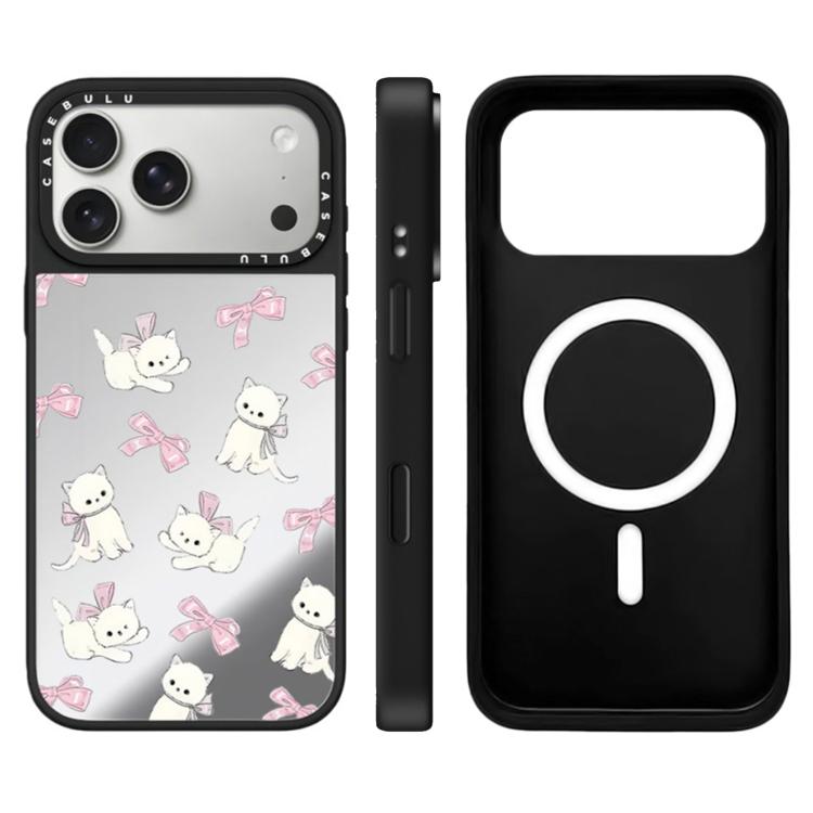 Custodia magnetica con specchio e pulsante di controllo della fotocamera della serie Hi Forest., For iPhone 17 Pro Max, For iPhone 17 Pro, For iPhone 17