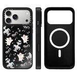 Custodia magnetica con specchio e pulsante di controllo della fotocamera della serie Hi Forest., For iPhone 17 Pro Max, For iPhone 17 Pro, For iPhone 17