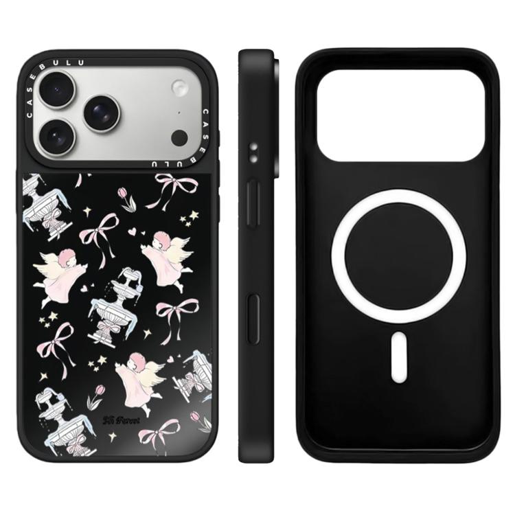 Custodia magnetica con specchio e pulsante di controllo della fotocamera della serie Hi Forest., For iPhone 17 Pro Max, For iPhone 17 Pro, For iPhone 17