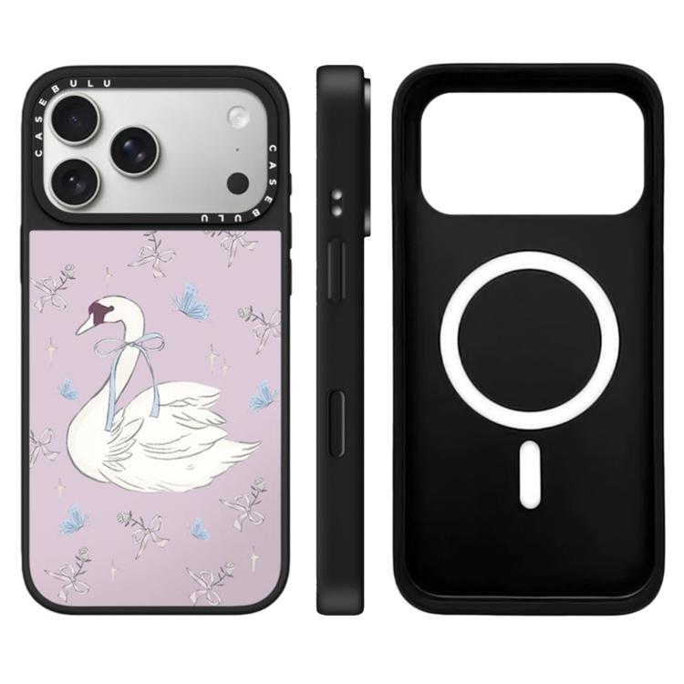 Custodia magnetica con specchio e pulsante di controllo della fotocamera della serie Hi Forest., For iPhone 17 Pro Max, For iPhone 17 Pro, For iPhone 17