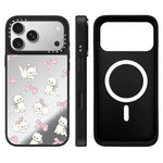 Custodia magnetica con specchio e pulsante di controllo della fotocamera della serie Hi Forest., For iPhone 17 Pro Max, For iPhone 17 Pro, For iPhone 17