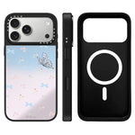 Custodia magnetica con specchio e pulsante di controllo della fotocamera della serie Hi Forest., For iPhone 17 Pro Max, For iPhone 17 Pro, For iPhone 17