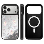 Custodia magnetica con specchio e pulsante di controllo della fotocamera della serie Hi Forest., For iPhone 17 Pro Max, For iPhone 17 Pro, For iPhone 17