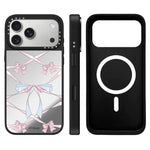 Custodia magnetica con specchio e pulsante di controllo della fotocamera della serie Hi Forest., For iPhone 17 Pro Max, For iPhone 17 Pro, For iPhone 17