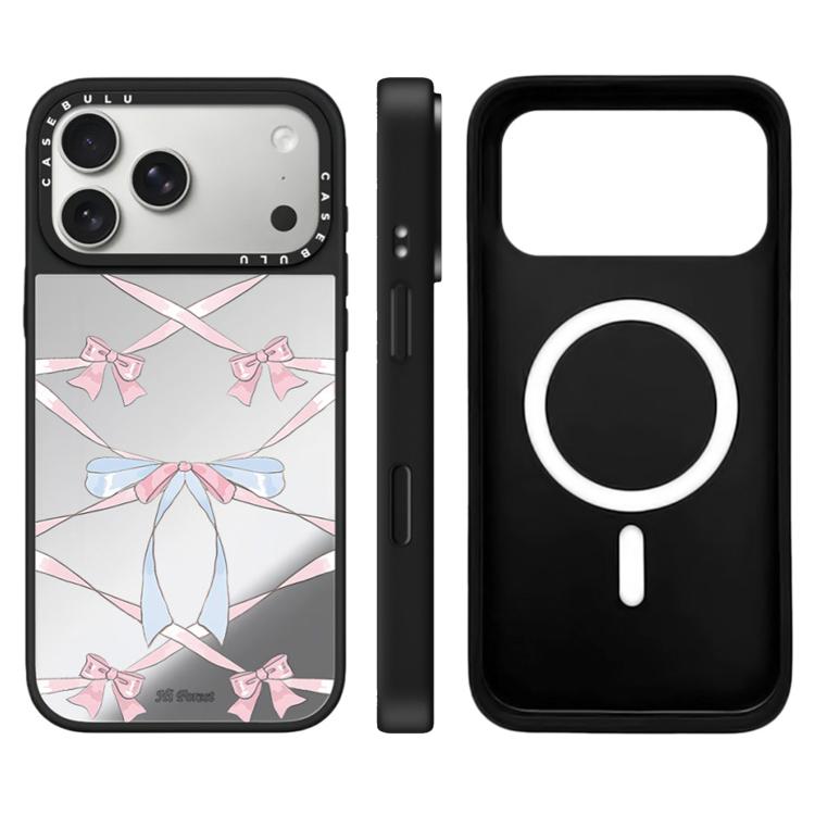 Custodia magnetica con specchio e pulsante di controllo della fotocamera della serie Hi Forest., For iPhone 17 Pro Max, For iPhone 17 Pro, For iPhone 17