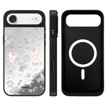 Custodia magnetica con specchio e pulsante di controllo della fotocamera della serie Hi Forest., For iPhone Air