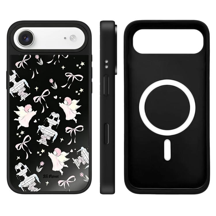 Custodia magnetica con specchio e pulsante di controllo della fotocamera della serie Hi Forest., For iPhone Air