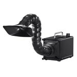 Purificatore di polvere e nebbia ad alta aspirazione manuale/automatico Qianli AF100, ideale per la sostituzione polmonare., EU Plug, US Plug