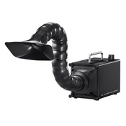 Purificatore di polvere e nebbia ad alta aspirazione manuale/automatico Qianli AF100, ideale per la sostituzione polmonare., EU Plug, US Plug