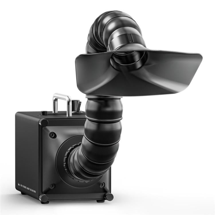 Purificatore di polvere e nebbia ad alta aspirazione manuale/automatico Qianli AF100, ideale per la sostituzione polmonare., EU Plug, US Plug