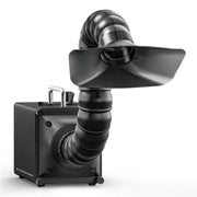 Purificatore di polvere e nebbia ad alta aspirazione manuale/automatico Qianli AF100, ideale per la sostituzione polmonare., EU Plug, US Plug