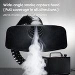Purificatore di polvere e nebbia ad alta aspirazione manuale/automatico Qianli AF100, ideale per la sostituzione polmonare., EU Plug, US Plug