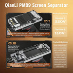 Qianli PM86 Universal Screen Disassembling Heating Separator, EU Plug, US Plug