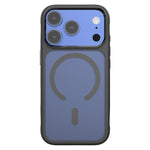 Custodia magnetica antiurto satinata per telefono della serie Mutura Skin Feel, For iPhone 17 Pro Max, For iPhone 17 Pro