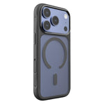 Custodia magnetica antiurto satinata per telefono della serie Mutura Skin Feel, For iPhone 17 Pro Max, For iPhone 17 Pro