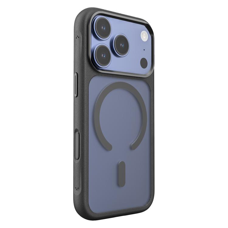 Custodia magnetica antiurto satinata per telefono della serie Mutura Skin Feel, For iPhone 17 Pro Max, For iPhone 17 Pro