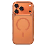Custodia magnetica antiurto satinata per telefono della serie Mutura Skin Feel, For iPhone 17 Pro Max, For iPhone 17 Pro