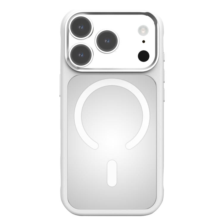 Custodia magnetica antiurto satinata per telefono della serie Mutura Skin Feel, For iPhone 17 Pro Max, For iPhone 17 Pro