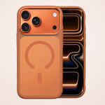 Custodia magnetica antiurto satinata per telefono della serie Mutura Skin Feel, For iPhone 17 Pro Max, For iPhone 17 Pro