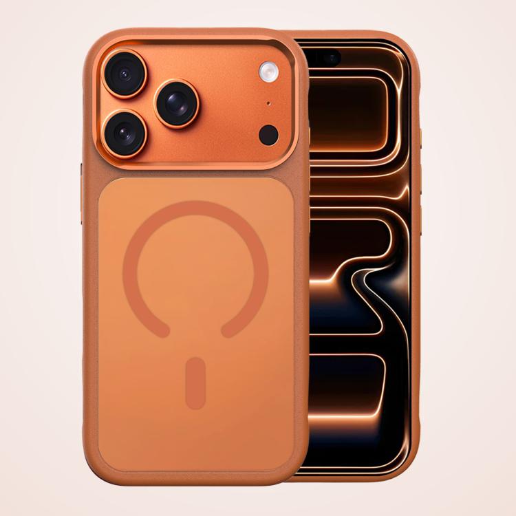 Custodia magnetica antiurto satinata per telefono della serie Mutura Skin Feel, For iPhone 17 Pro Max, For iPhone 17 Pro