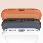 Custodia magnetica antiurto satinata per telefono della serie Mutura Skin Feel, For iPhone 17 Pro Max, For iPhone 17 Pro