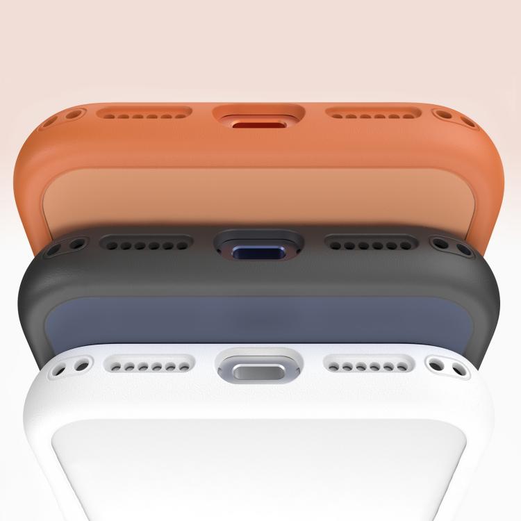 Custodia magnetica antiurto satinata per telefono della serie Mutura Skin Feel, For iPhone 17 Pro Max, For iPhone 17 Pro