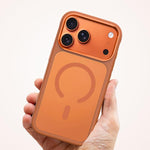 Custodia magnetica antiurto satinata per telefono della serie Mutura Skin Feel, For iPhone 17 Pro Max, For iPhone 17 Pro