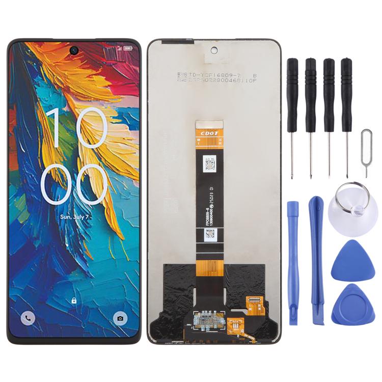 Schermo LCD originale con digitalizzatore, assemblaggio completo, For TCL NxtPaper 70 Pro 5G Matte Version, For TCL 60 XE NxtPaper 5G Matte Version, For TCL NxtPaper 60 Ultra Matte Version, For TCL 60 NxtPaper 4G Matte Version                          ...