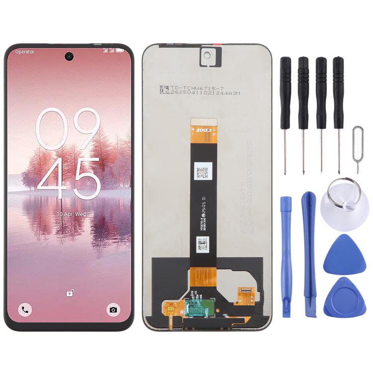 Schermo LCD originale con digitalizzatore, assemblaggio completo, For TCL 60 SE NxtPaper Matte Version, For TCL 50 XL NxtPaper Matte Version, For TCL 50 XL, For TCL 50 SE