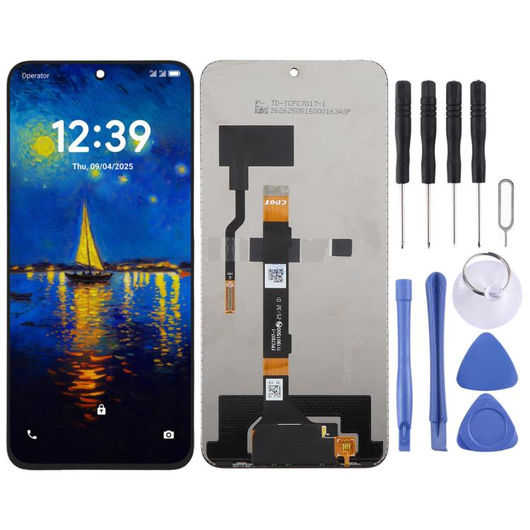 Schermo LCD originale con digitalizzatore, assemblaggio completo, For TCL NxtPaper 70 Pro 5G Matte Version, For TCL 60 XE NxtPaper 5G Matte Version, For TCL NxtPaper 60 Ultra Matte Version, For TCL 60 SE NxtPaper Matte Version                          ...
