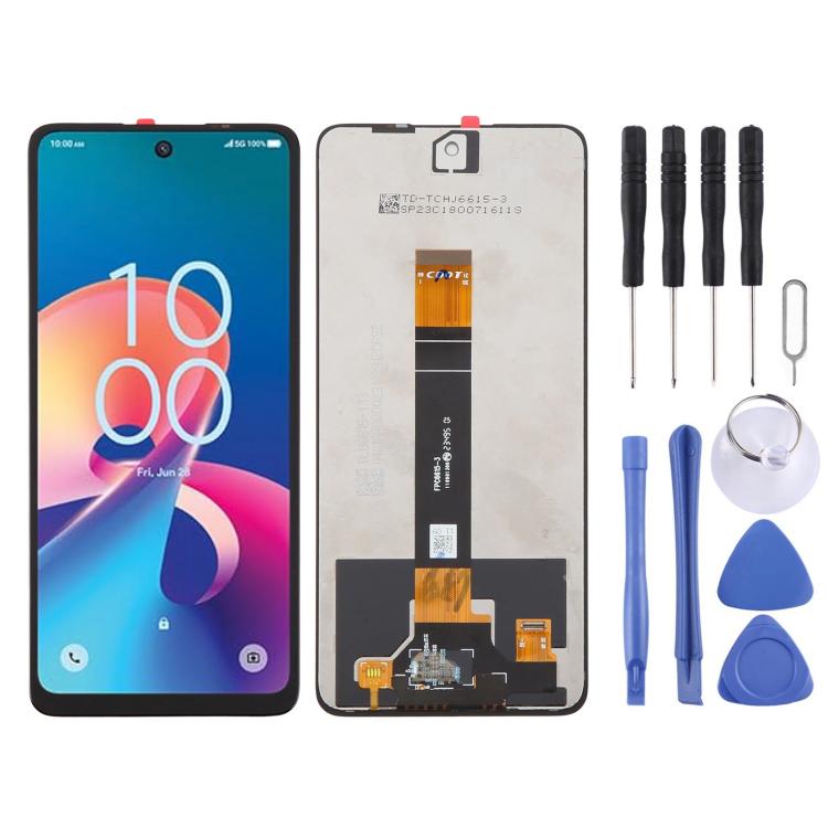 Schermo LCD originale con digitalizzatore, assemblaggio completo, For TCL NxtPaper 70 Pro 5G Matte Version, For TCL 60 XE NxtPaper 5G Matte Version, For TCL NxtPaper 60 Ultra Matte Version, For TCL 60 NxtPaper 4G Matte Version                          ...