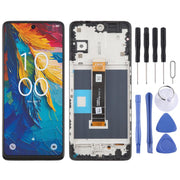 Gruppo completo di digitalizzatore LCD originale con cornice, For TCL 50 XL NxtPaper Matte Version, For TCL 50 XL, For TCL 50 XE