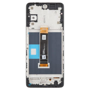 Gruppo completo di digitalizzatore LCD originale con cornice, For TCL 50 XL NxtPaper Matte Version, For TCL 50 XL, For TCL 50 XE