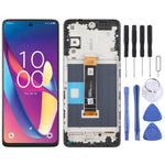 Gruppo completo di digitalizzatore LCD originale con cornice, For TCL K33 5G, For TCL K32 5G, For TCL 50 XL NxtPaper Matte Version, For TCL 50 XL, For TCL 50 XE