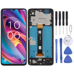 Gruppo completo di digitalizzatore LCD originale con cornice, For TCL K33 5G, For TCL K32 5G, For TCL 50 XL NxtPaper Matte Version, For TCL 50 XL, For TCL 50 XE