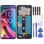 Gruppo completo di digitalizzatore LCD originale con cornice, For TCL K33 5G, For TCL K32 5G, For TCL 50 XL NxtPaper Matte Version, For TCL 50 XL, For TCL 50 XE