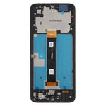 Gruppo completo di digitalizzatore LCD originale con cornice, For TCL K33 5G, For TCL K32 5G, For TCL 50 XL NxtPaper Matte Version, For TCL 50 XL, For TCL 50 XE