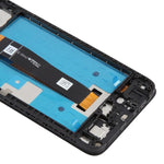 Gruppo completo di digitalizzatore LCD originale con cornice, For TCL K33 5G, For TCL K32 5G, For TCL 50 XL NxtPaper Matte Version, For TCL 50 XL, For TCL 50 XE