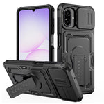 Custodia per telefono ibrida in PC e TPU con supporto invisibile per fotocamera scorrevole., For Galaxy A07 / A08 4G / 5G, For Galaxy A57 5G, For Galaxy A37 5G / A36 5G / A56 5G, For Galaxy A27 5G