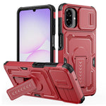 Custodia per telefono ibrida in PC e TPU con supporto invisibile per fotocamera scorrevole., For Galaxy A07 / A08 4G / 5G, For Galaxy A57 5G, For Galaxy A37 5G / A36 5G / A56 5G, For Galaxy A27 5G