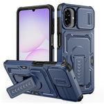 Custodia per telefono ibrida in PC e TPU con supporto invisibile per fotocamera scorrevole., For Galaxy A07 / A08 4G / 5G, For Galaxy A57 5G, For Galaxy A37 5G / A36 5G / A56 5G, For Galaxy A27 5G