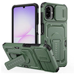 Custodia per telefono ibrida in PC e TPU con supporto invisibile per fotocamera scorrevole., For Galaxy A07 / A08 4G / 5G, For Galaxy A57 5G, For Galaxy A37 5G / A36 5G / A56 5G, For Galaxy A27 5G